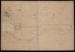 Kort over Terra Australis af M. Flinders, kommandør på Hans Majestæts slup 