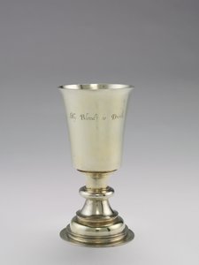 Nadverpokal, fremstillet af DR, 1671-1672 af British School