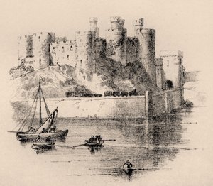 Conwy Castle af British School