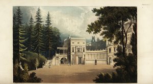 Deepdene, Surrey, sæde for bankmand Thomas Hope af British School