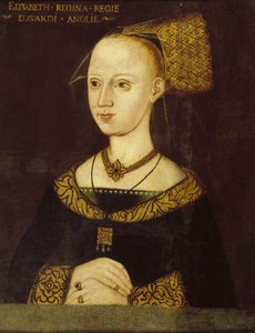 Elizabeth Woodville, dronning af Edward IV, ca. 1500