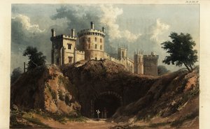 Enmore Castle, Somerset, sæde for den 3. jarl af Egmont af British School