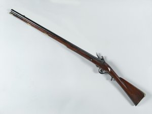 Ferguson bagladeriffel med flintlås, 1780 ca