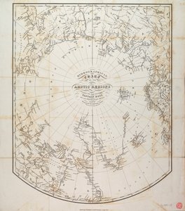 Hydrografisk kort over de arktiske områder af British School