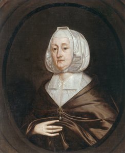 Lady Mutton (olie på lærred) af British School