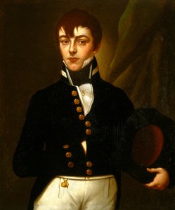 Midshipman Robert Deans (1790-1867) af British School
