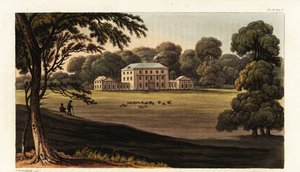 North Court, Isle of Wight, sæde for fru Bennet af British School