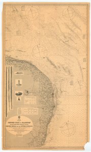 Orford Ness til Blakeney med de afsidesliggende grunde mellem Smiths Knoll og den anden Dowsing af British School