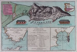 Plan over Gibraltar af British School