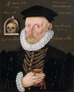 Portræt af Gawen Goodman fra Ruthin af British School