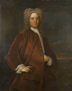 Portræt af John Henley af British School