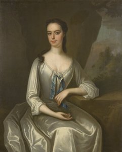Portræt af Mary Henley af British School