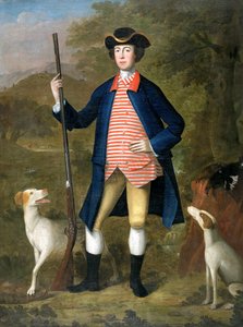 Richard Gwynne af Taliaris og Tregib (olie på lærred)