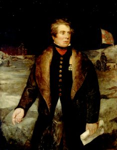 Sir John Ross (1777-1856), ca. 1833 (oliemaleri) af British School