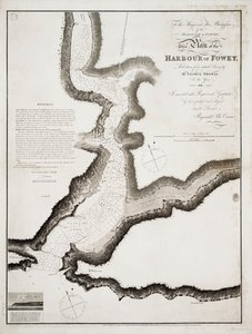 Havnen i Fowey, Cornwall af British School