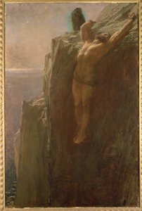 Prometheus bundet, 1889