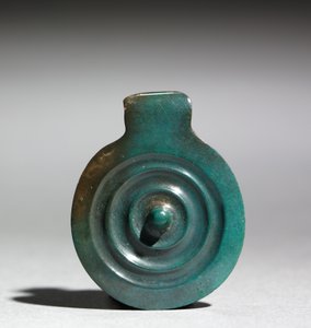 Elementer fra en halskæde, ca.1400-1300 f.Kr
