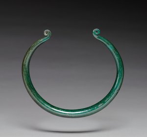Ingot Torque, Ungarn, ca. 1500 f.Kr af Bronze Age