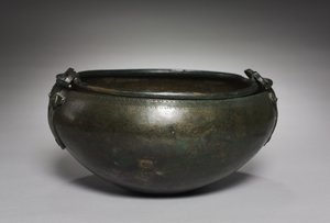 Rituel kedel, Ungarn, ca. 1000-900 f.Kr af Bronze Age