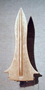 Dagger, 1500-1250 BC (gold) af Bronze Age