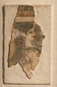 La Parisienne fra Paladskomplekset Knossos af Bronze Age culture