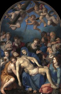 Afsættelse af Kristus af Bronzino