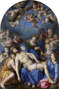 Afsættelse af Kristus af Bronzino