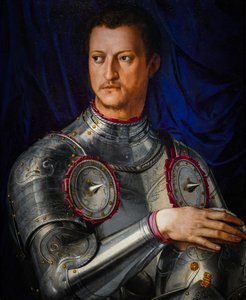 Italiensk: Portræt af Cosimo I de