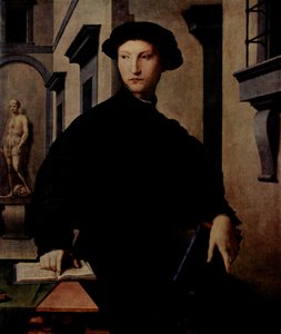 Portræt af Ugolino Martelli (1519-1592)