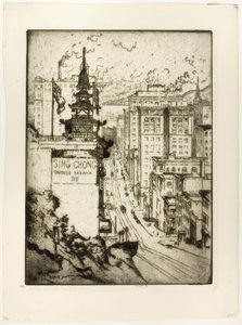 California Street, San Francisco