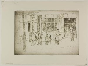 Butikker i Chinatown