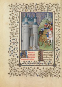 Belles Heures af Jean de France, hertug af Berry af Brothers Limbourg