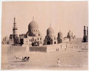 Egypten: Kalivenes grav - fotografi af Zangali-brødrene, slutningen af det 19. århundrede