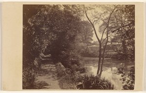 Pond, (---illeg.) kirke. af Brown and Wheeler