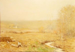 November Morning (olie på lærred)