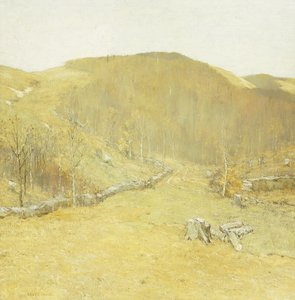 The Hills, ca. 1910 (olie på lærred)