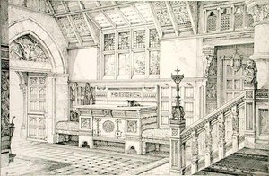 Hall, fra 