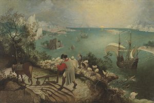 Landskab med Icarus