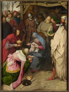 Kongernes tilbedelse, 1564 af Bruegel