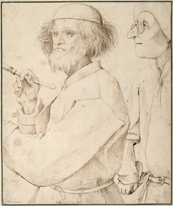 Maleren og Køberen, ca. 1565 af Bruegel