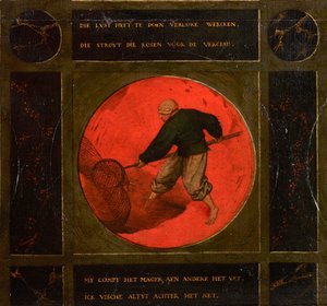 Tolv Ordsprog, 1558. af Bruegel