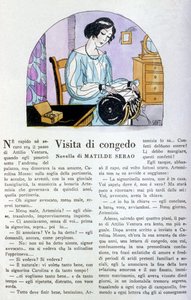 "Farvelbesøg af Bruno Santi