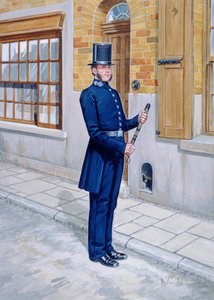 En politibetjent fra 1829