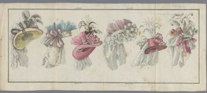 Magazine of New French and English Fashions, 20. juli 1787, 25. notesbog, 2. årgang af Buisson