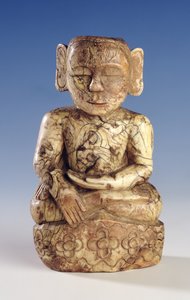 Siddende Buddha