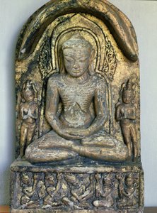 Siddende Buddha i meditation