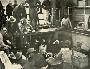 Kom fem! Come Seven!, Spansk-amerikansk krig, 18. juni 1898, 1899. af Burr McIntosh