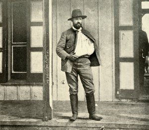 Creelman, lige efter afstigning fra hest..., spansk-amerikansk krig, 4. juli 1898, 1899.