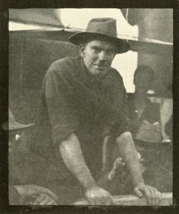 Sidste fotografi af sergent Hamilton Fish, taget i live, fredag den 10. juni 1898, 1899.