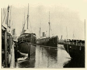 Sidste gang kapronerne, far og søn, mødtes, spansk-amerikansk krig, juni 1898, 1899. af Burr McIntosh